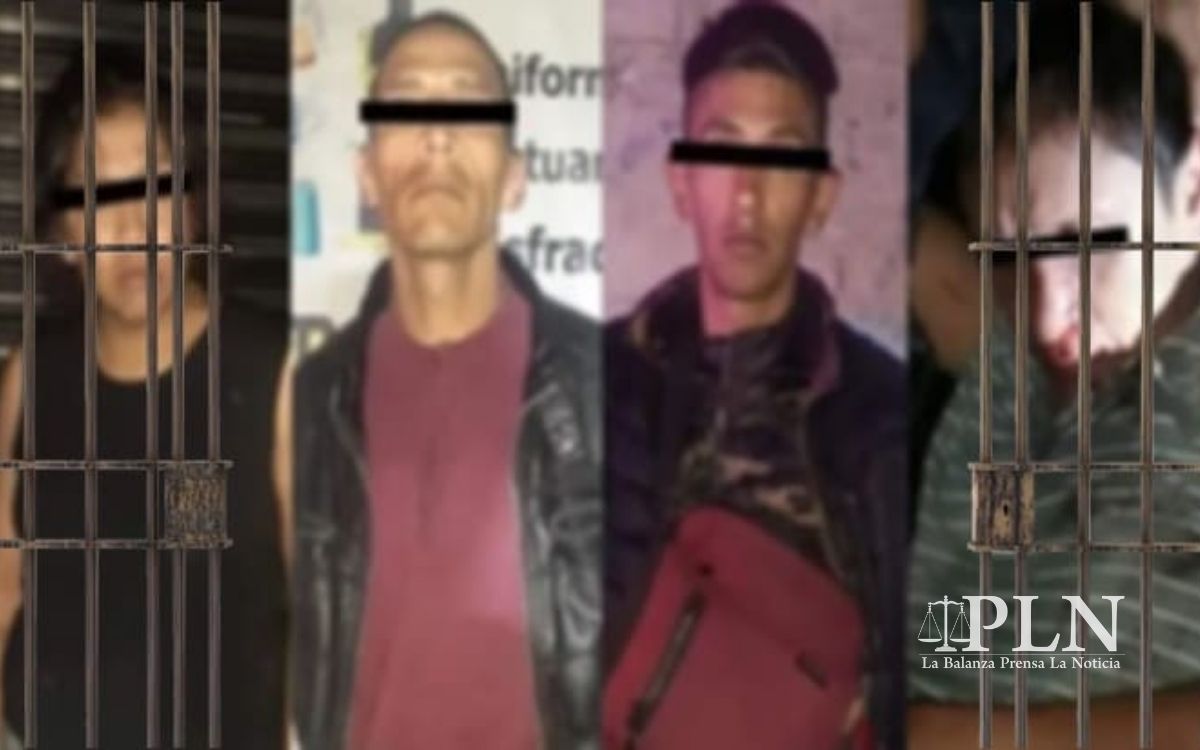 Habitantes De Zinacantepec Persiguen Y Detienen A Cuatro Ladrones